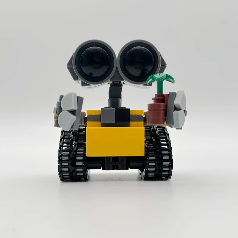 Classic Movie 200+pcs Mini Rob - Model Kit Wall E review and price