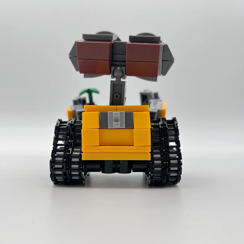 Classic Movie 200+pcs Mini Rob - Model Kit Wall E review and price