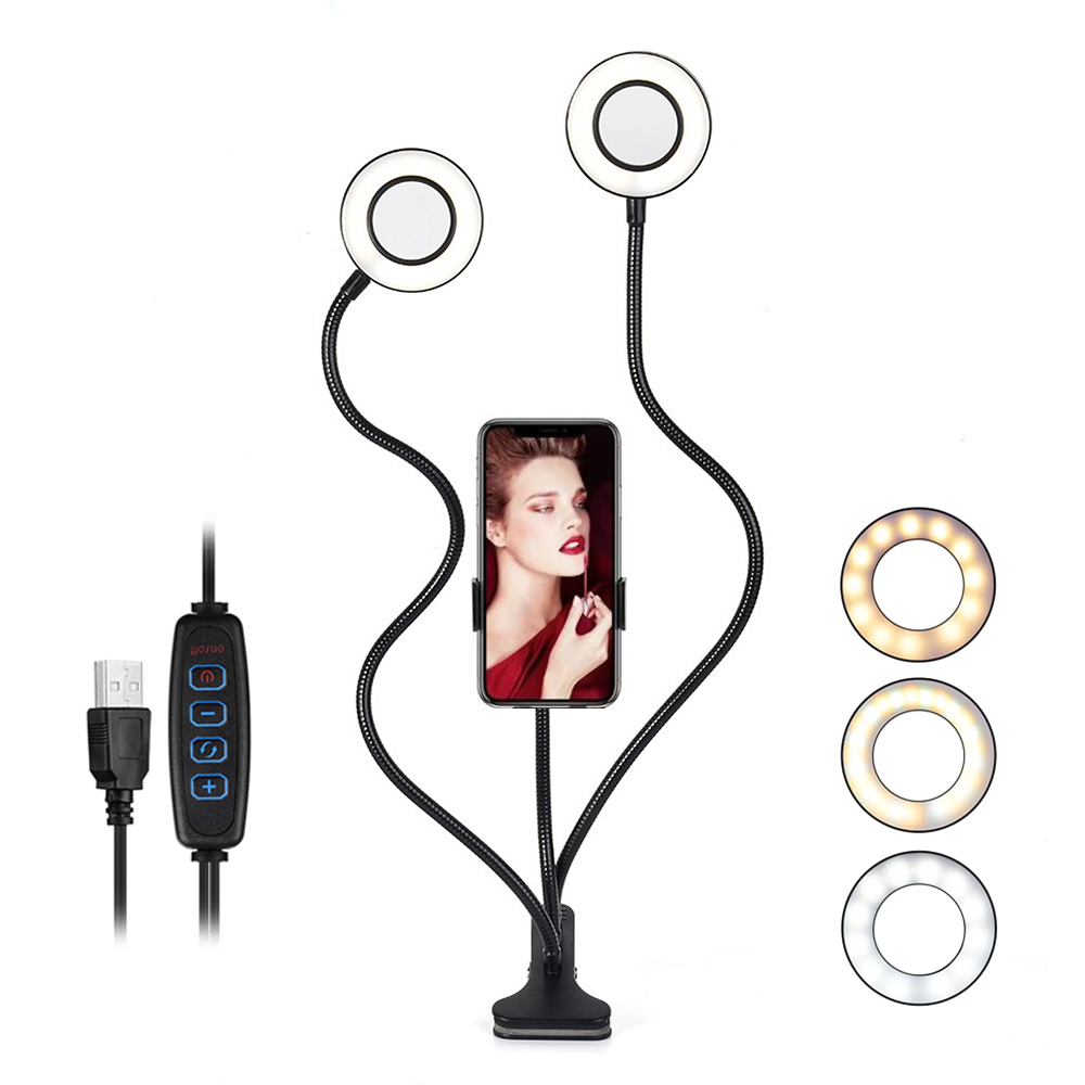 Dual Lights Led Ring Fill Ligh - Model Kit Led review and price