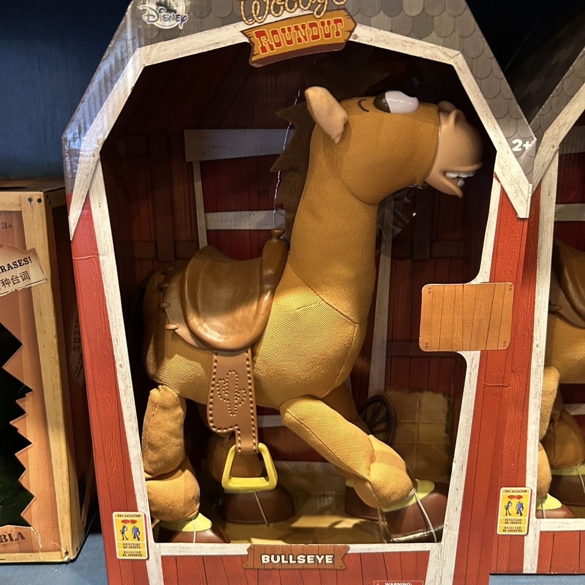 Toy Story Bullseye Doll  Brown - Model Kit Horse review and price