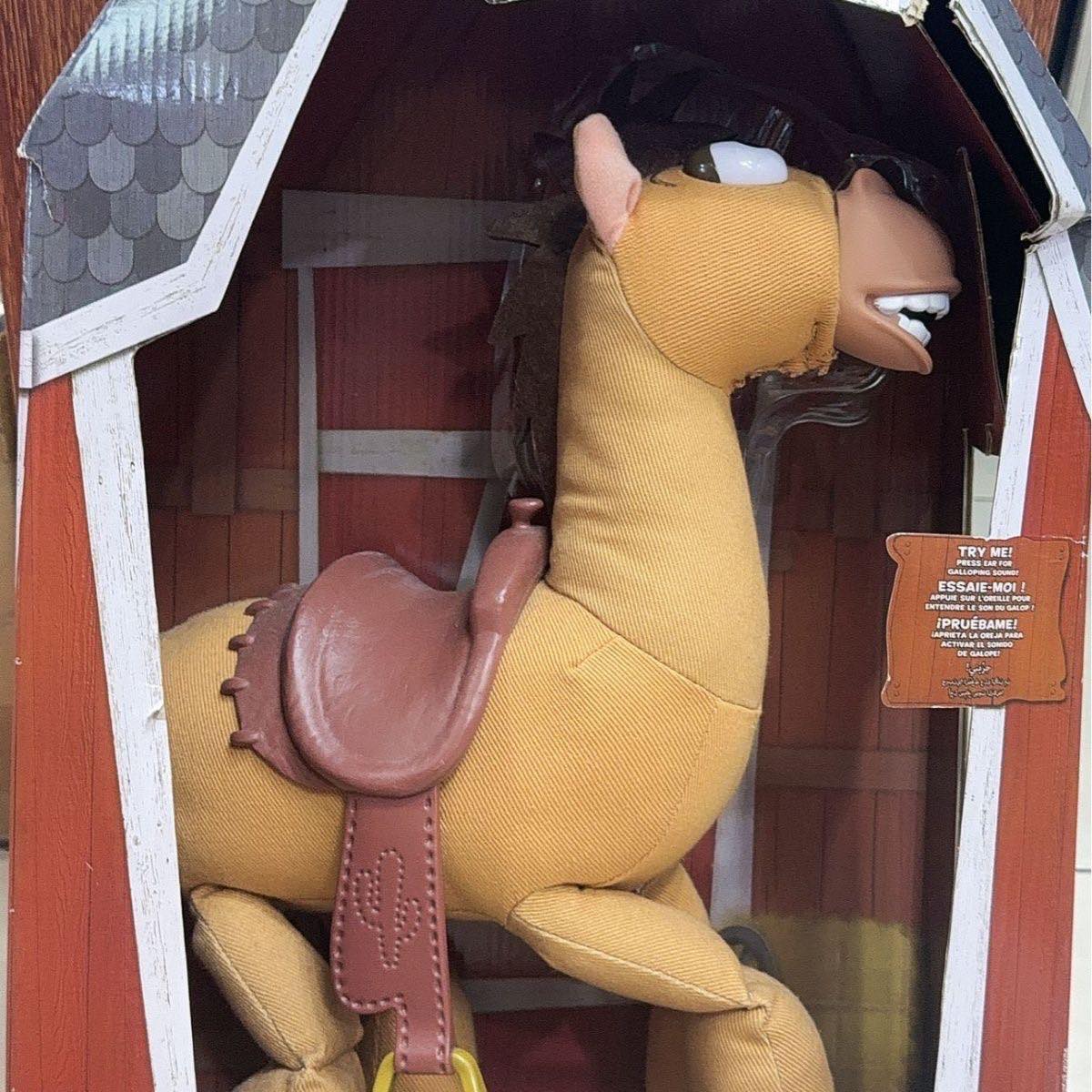 Toy Story Bullseye Doll  Brown - Model Kit Horse review and price