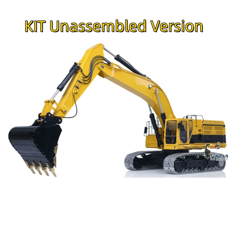 C374F Unassembled LESU 1/14 Me - Model Kit Excavator review and price