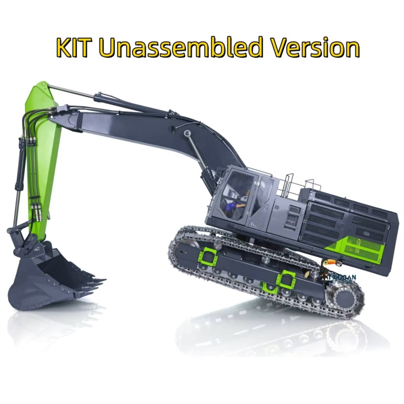 C374F Unassembled LESU 1/14 Me - Model Kit Excavator review and price