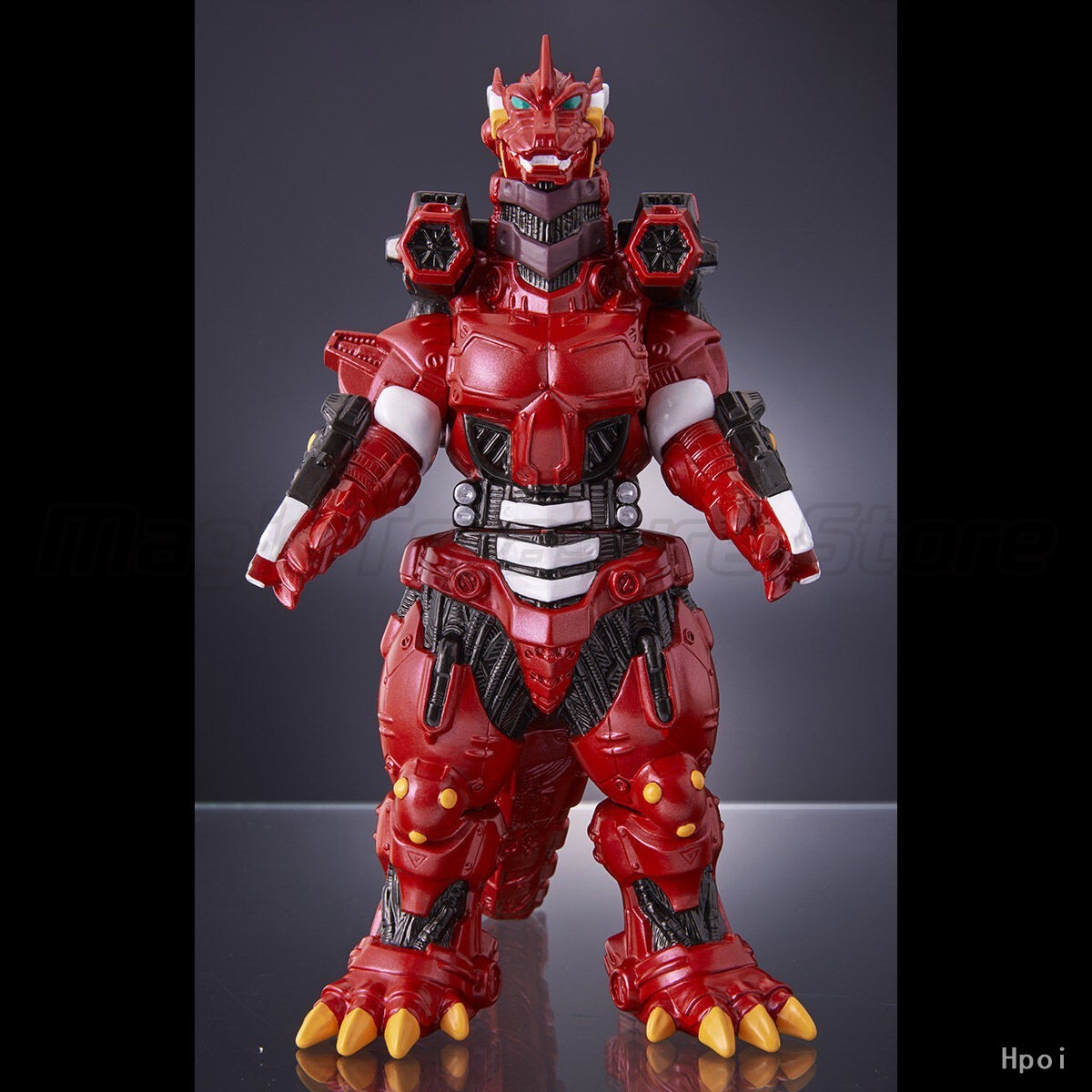 【MT】BANDAI MMS Godzilla Vs. EV - Model Kit Kiryu review and price