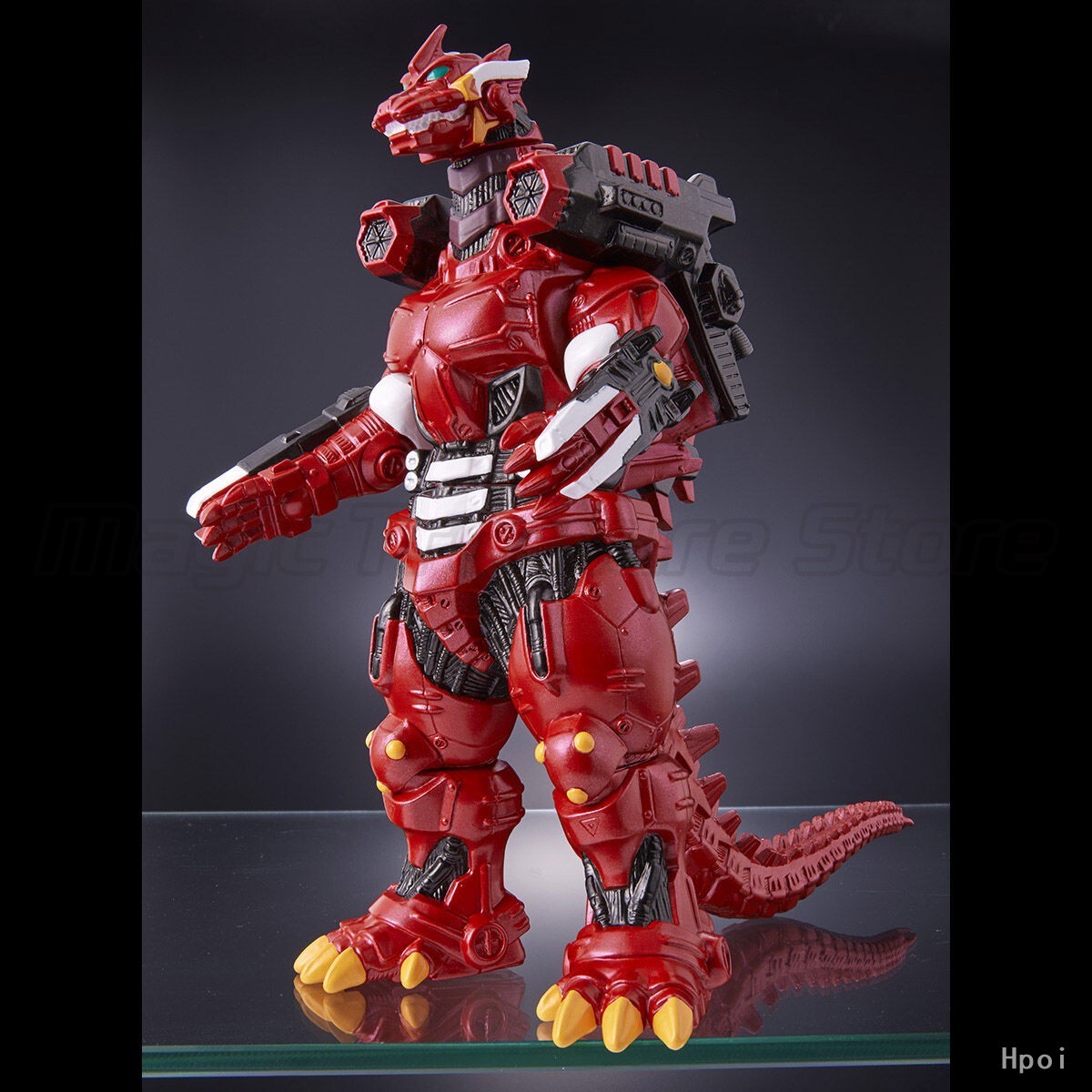 【MT】BANDAI MMS Godzilla Vs. EV - Model Kit Kiryu review and price