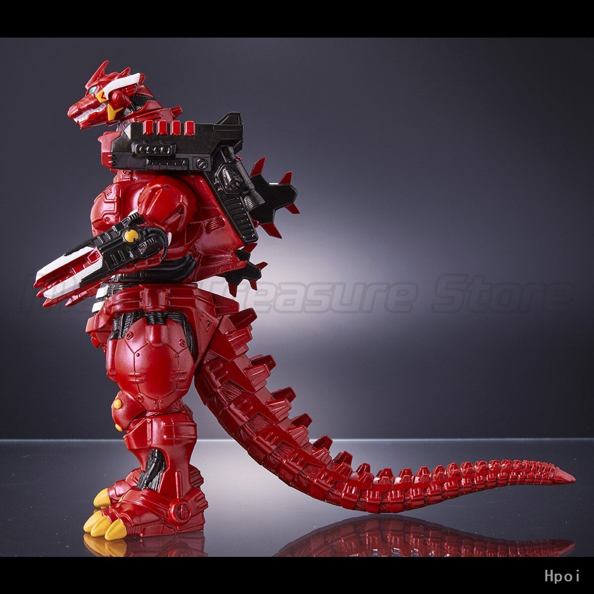 【MT】BANDAI MMS Godzilla Vs. EV - Model Kit Kiryu review and price
