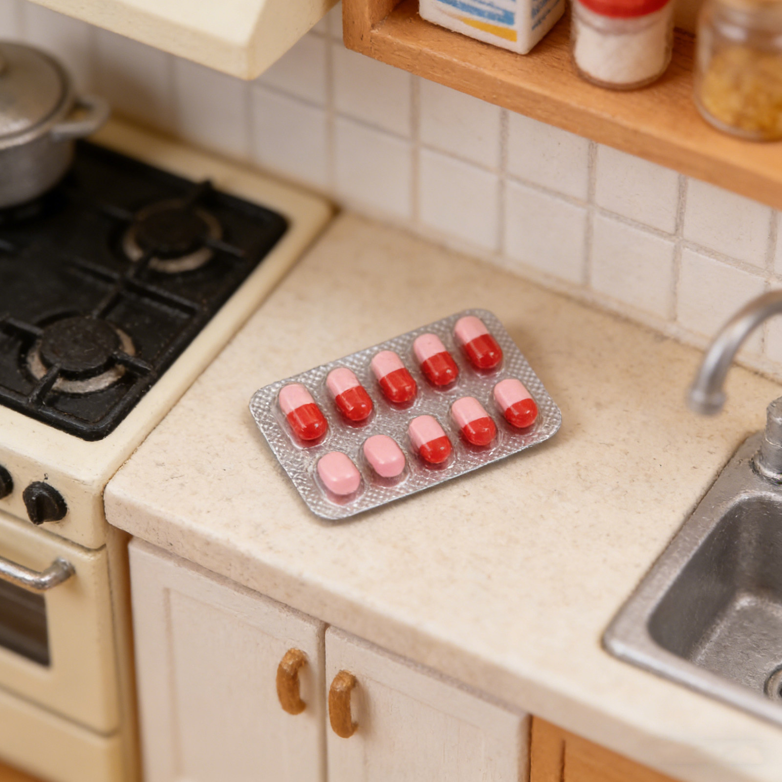 Lifelike Pill Models for Healt - Model Kit Toy review and price