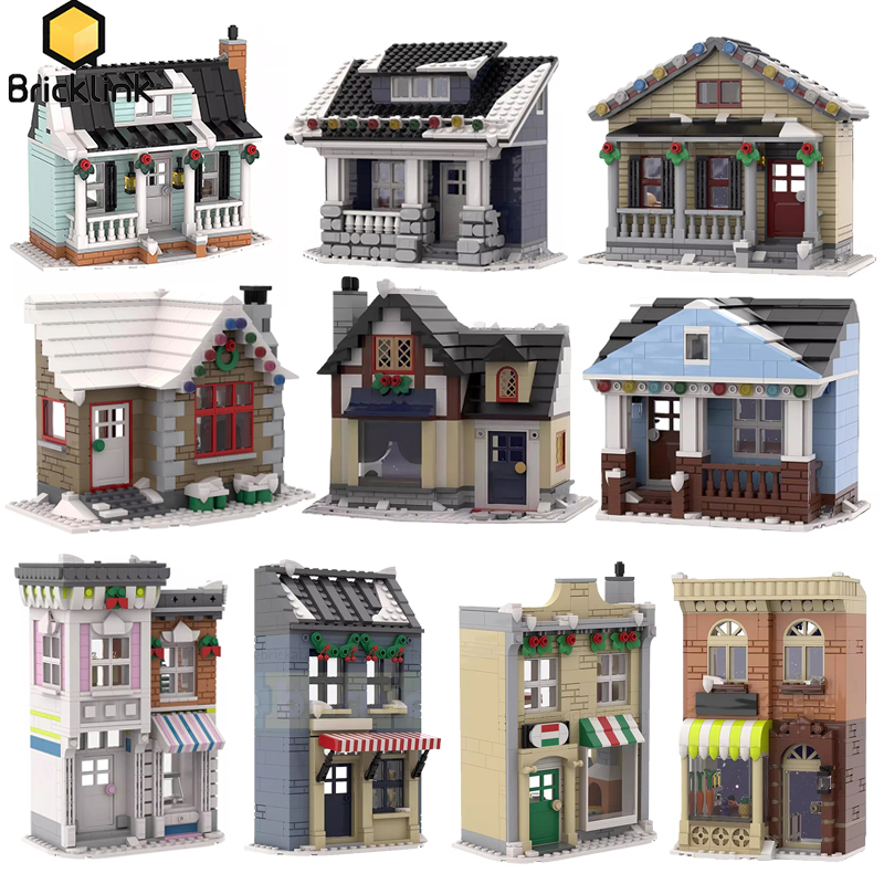 Bricklink Ideas City House Chr - Lego Set Creator review and price
