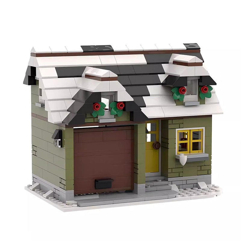 Bricklink Ideas City House Chr - Lego Set Creator review and price