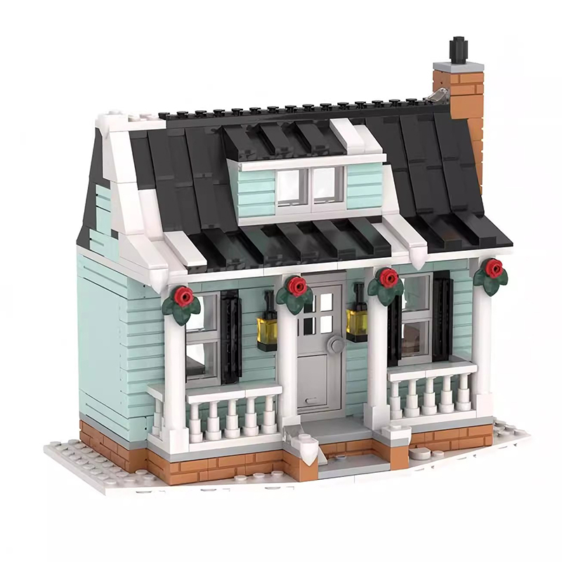 Bricklink Ideas City House Chr - Lego Set Creator review and price
