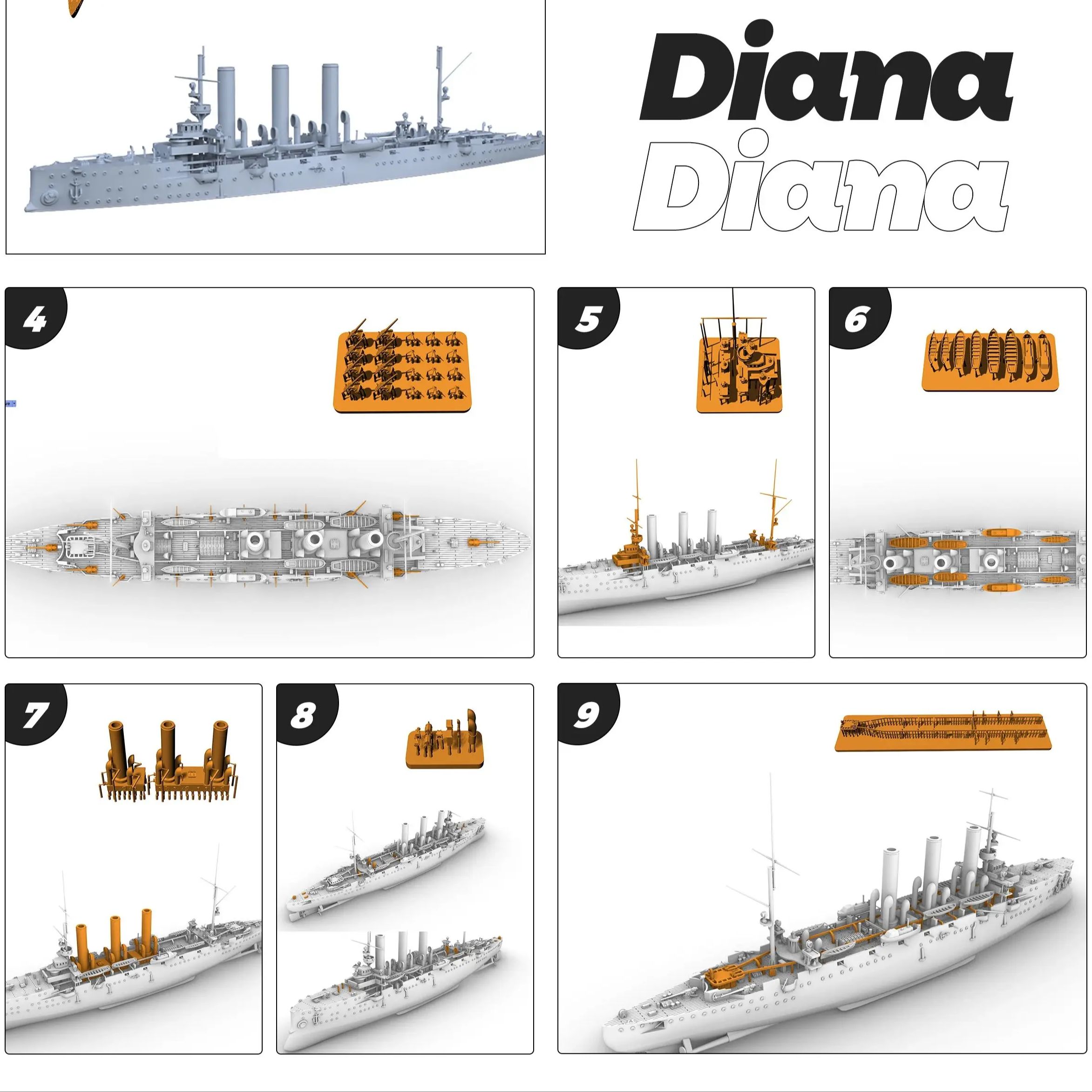 MRY-SFW SS507/S 1/700 1/350 1/ - Model Kit Aoshima review and price