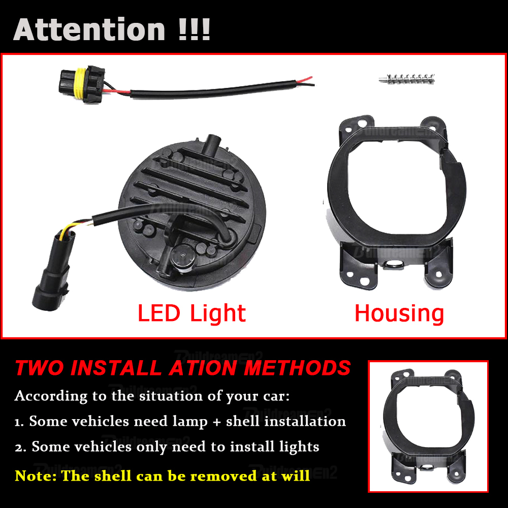 2 Pieces Car LED Fog Light Ass - Model Kit Land Rover review and price