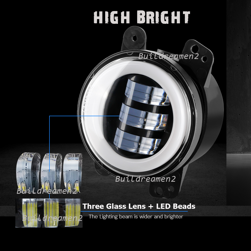2 Pieces Car LED Fog Light Ass - Model Kit Land Rover review and price