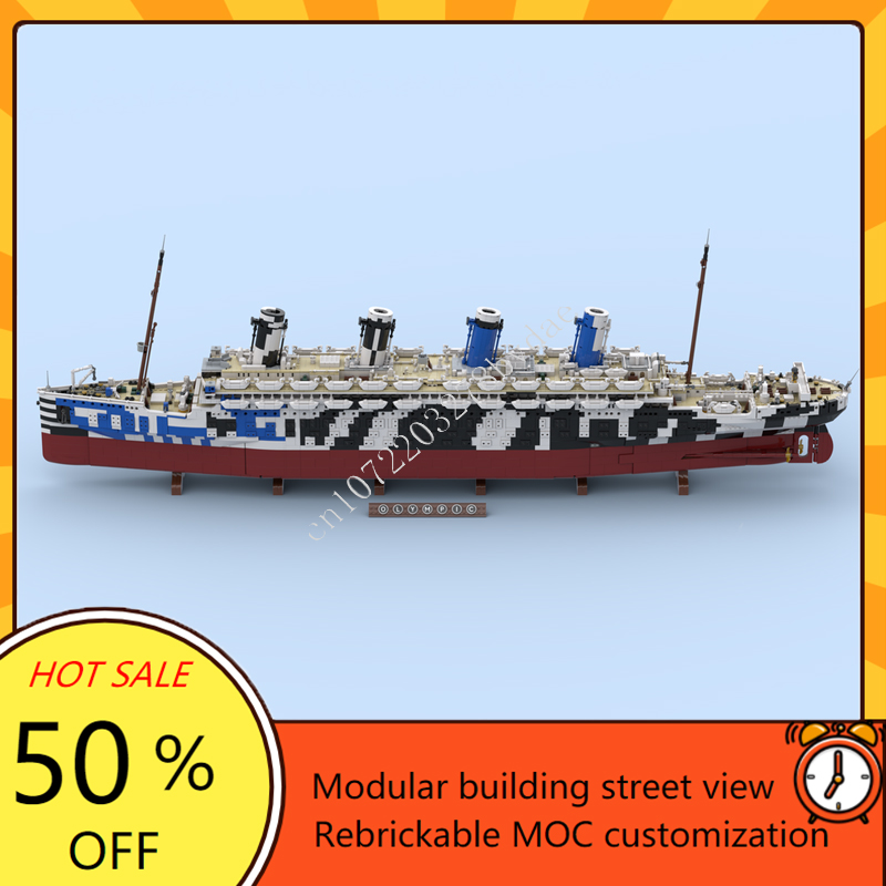 10615PCS MOC HMT Olympus Titan - Model Kit Decals review and price