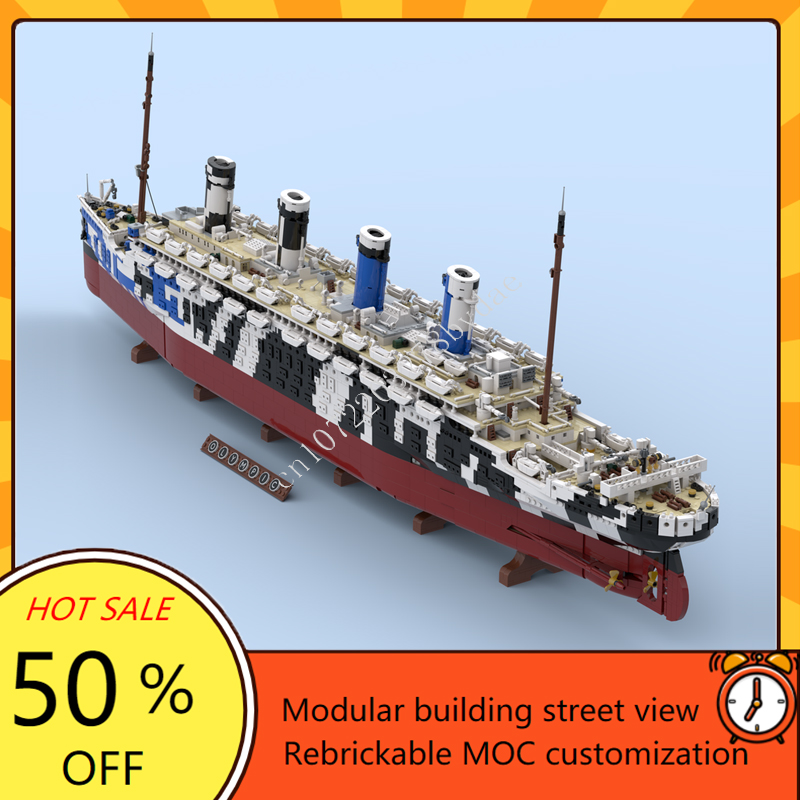 10615PCS MOC HMT Olympus Titan - Model Kit Decals review and price