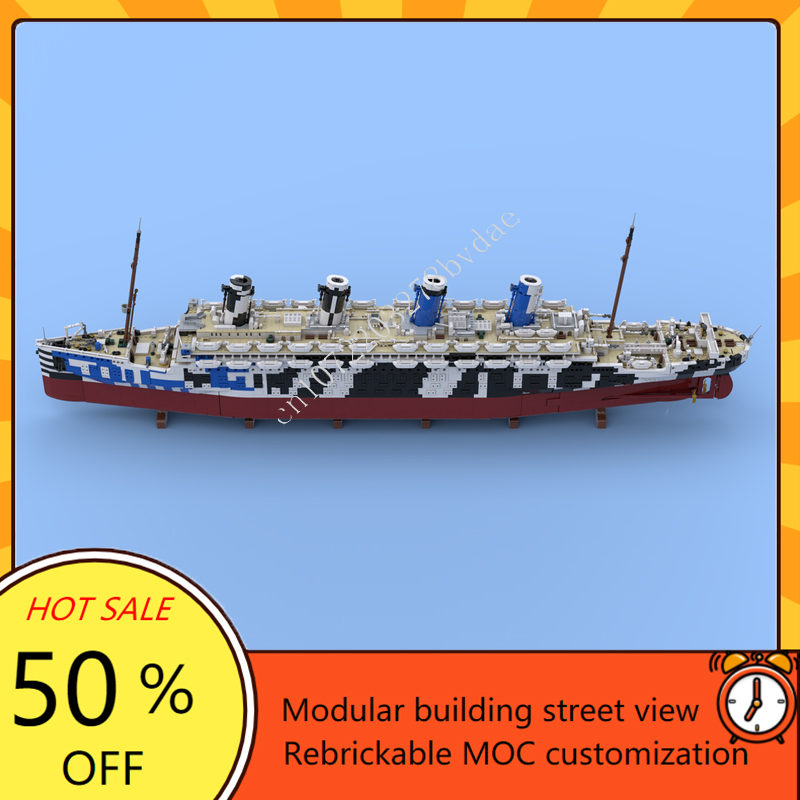 10615PCS MOC HMT Olympus Titan - Model Kit Decals review and price