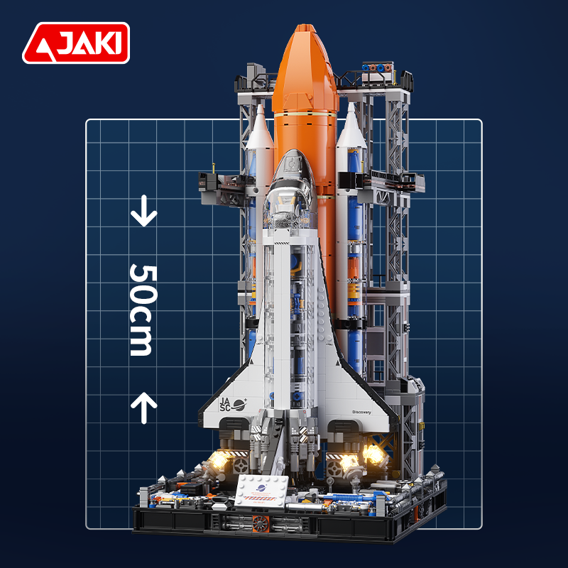 JK-8513 Space Space series col - Model Kit Instructions review and price