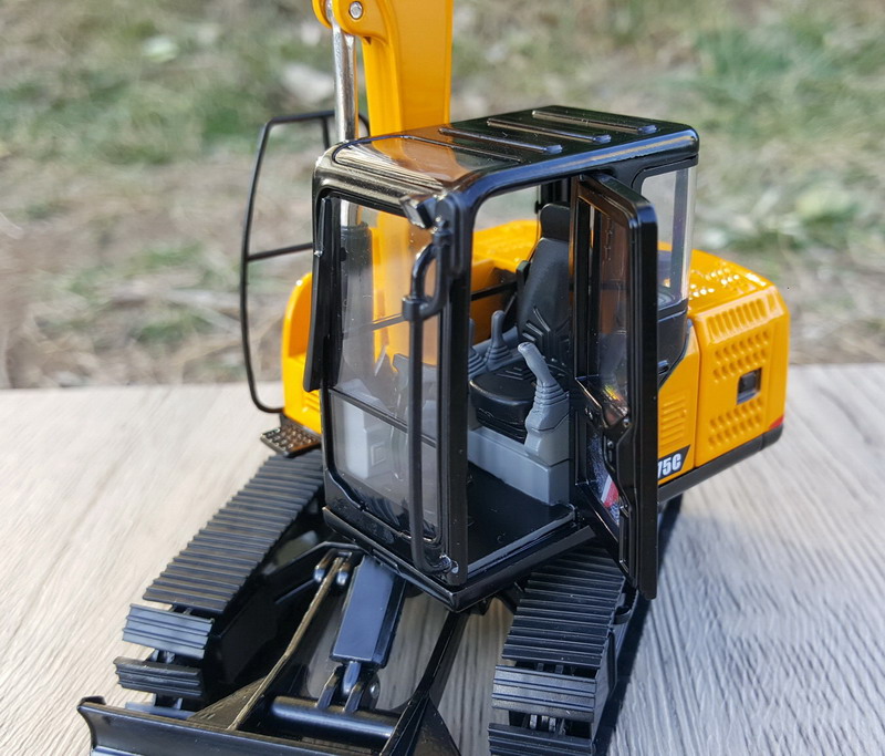 1:35 SANY SY75C-9 Excavator Si - Model Kit Excavator review and price