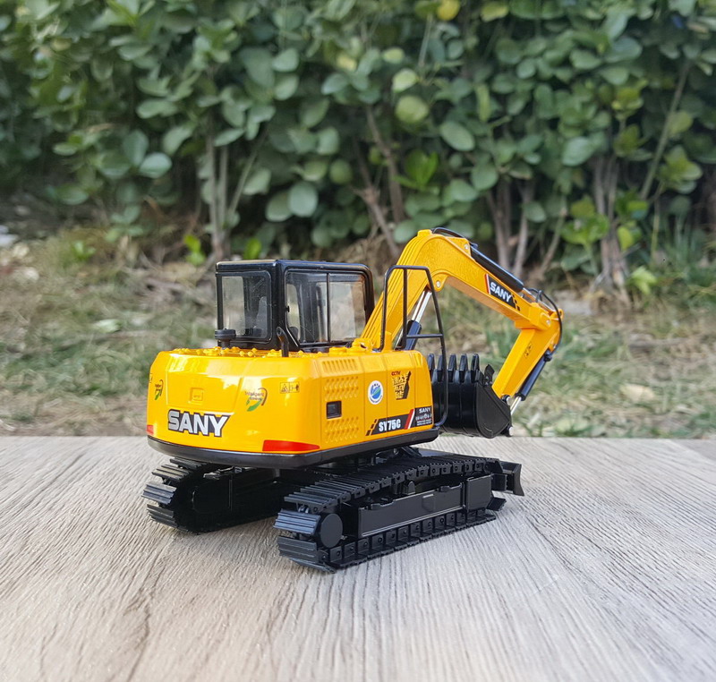 1:35 SANY SY75C-9 Excavator Si - Model Kit Excavator review and price