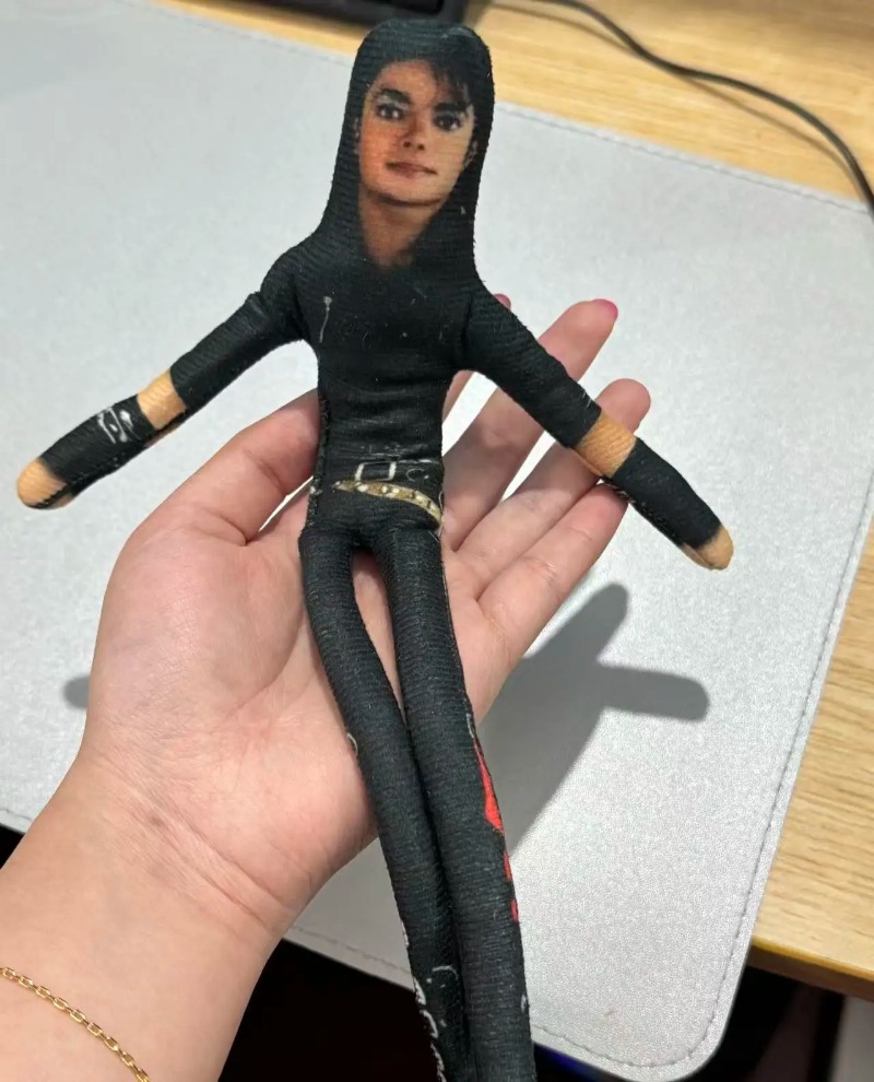 New Style Michael Jackson Cosp - Model Kit Joints review and price