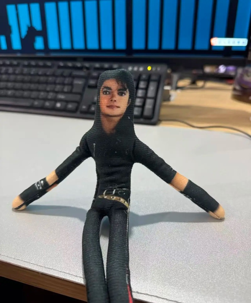 New Style Michael Jackson Cosp - Model Kit Joints review and price
