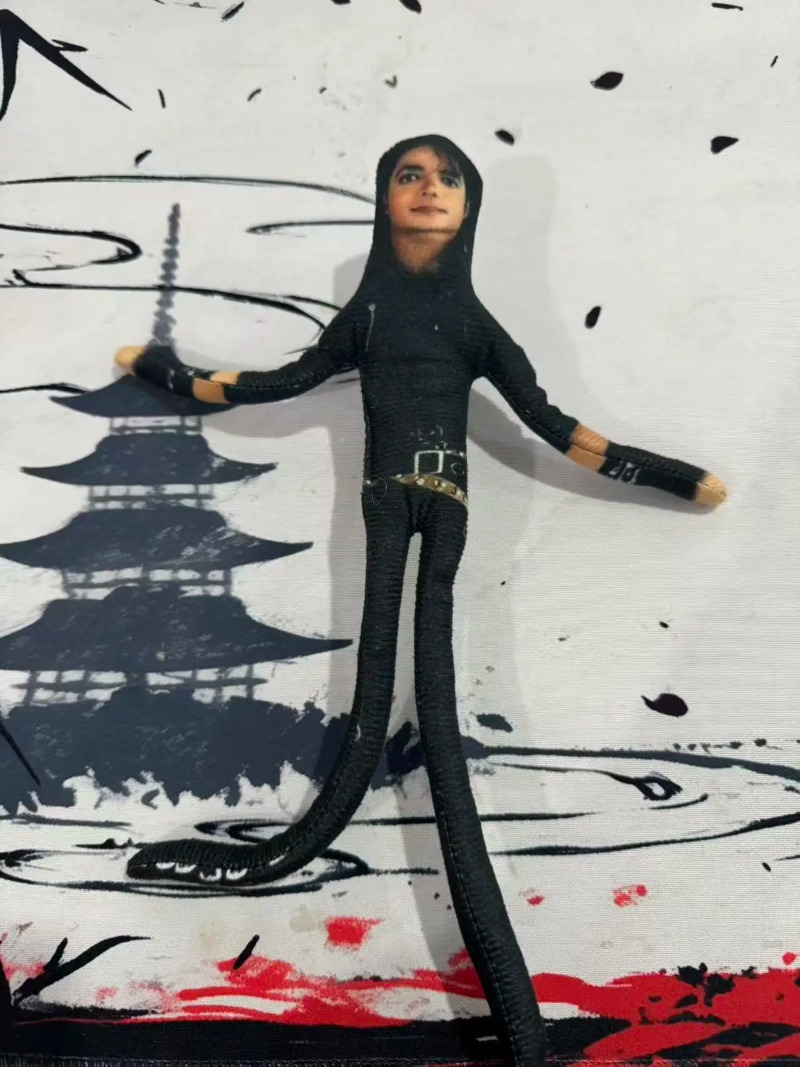 New Style Michael Jackson Cosp - Model Kit Joints review and price