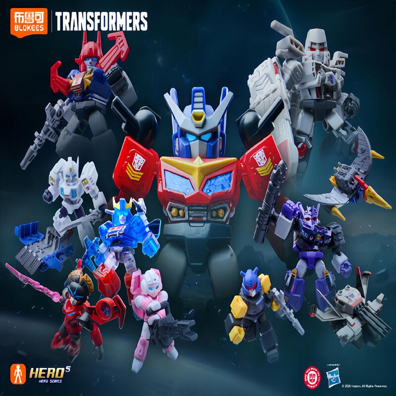 In Stock Blokees Transformers  - Model Kit Blokees review and price