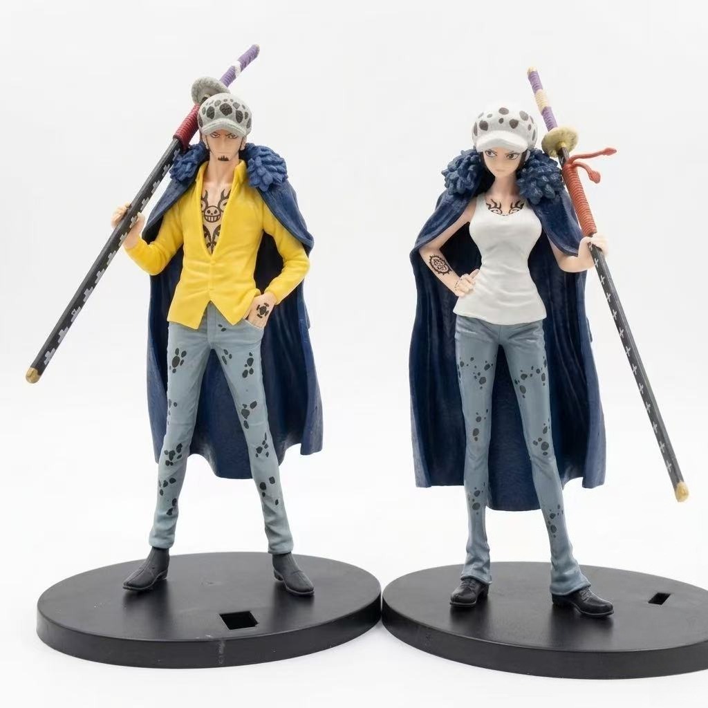 16cm Anime One Piece Figure Lu - Model Kit Judge review and price