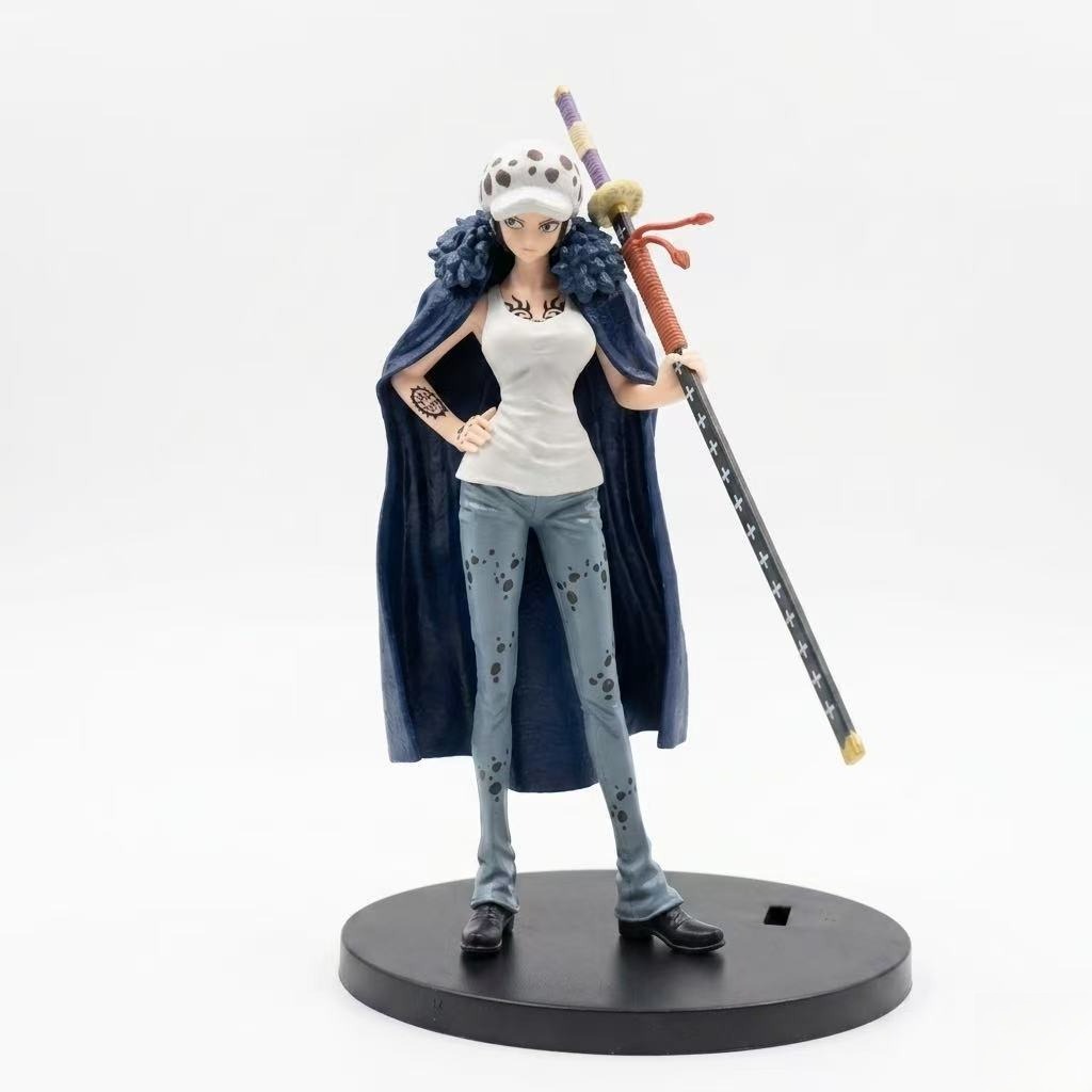 16cm Anime One Piece Figure Lu - Model Kit Judge review and price