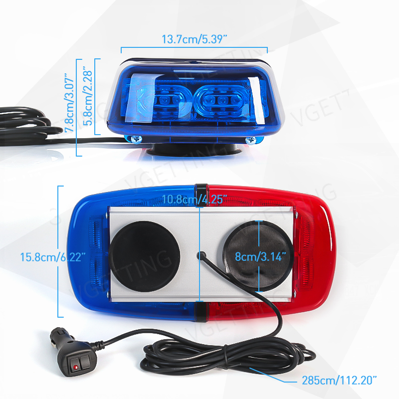 Car Roof Top Strobe Lights 36  - Model Kit Led review and price