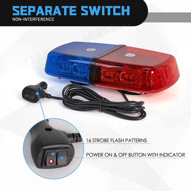 Car Roof Top Strobe Lights 36  - Model Kit Led review and price