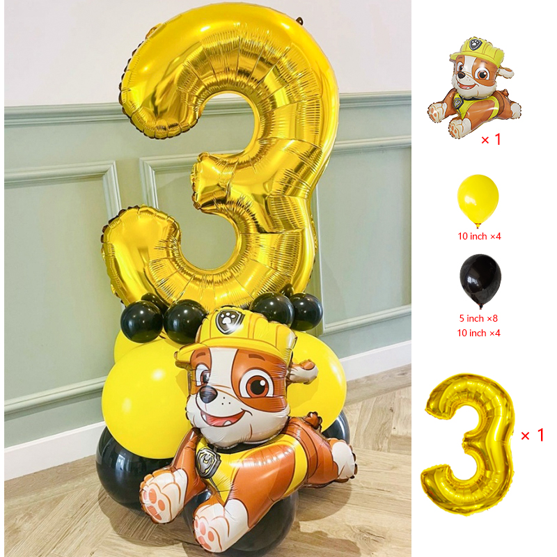 18pcs Cartoon Paw Dog Patrol B - Model Kit Wall E review and price