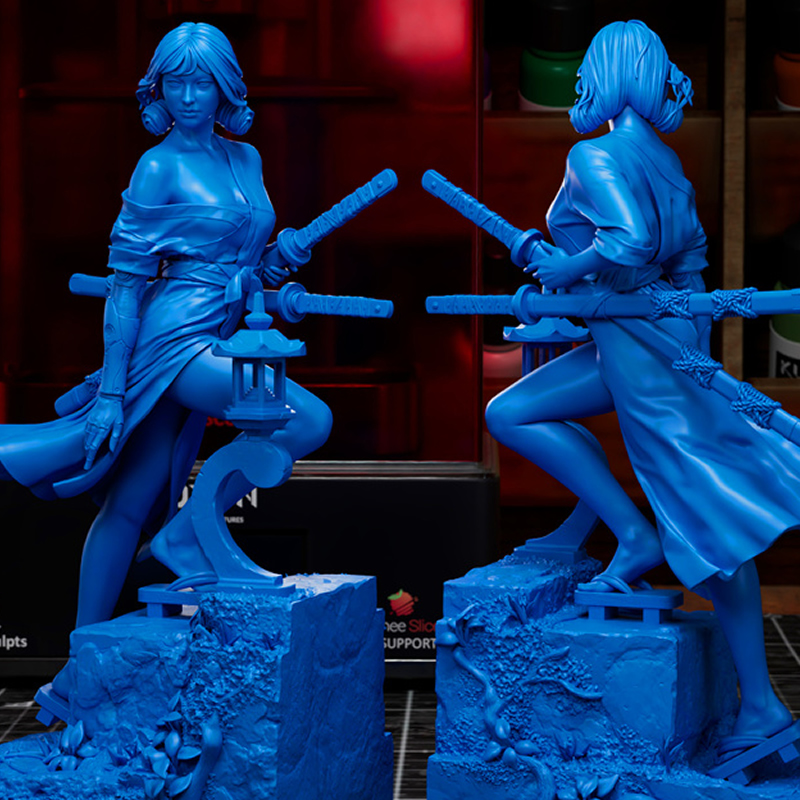 3 Styles Game Character 6642 K - Model Kit Figures review and price