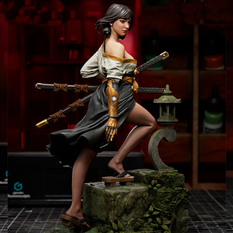 3 Styles Game Character 6642 K - Model Kit Figures review and price