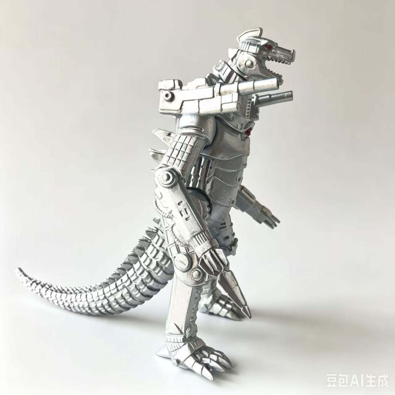 19cm Cannon Mecha Godzilla Ser - Model Kit Kiryu review and price