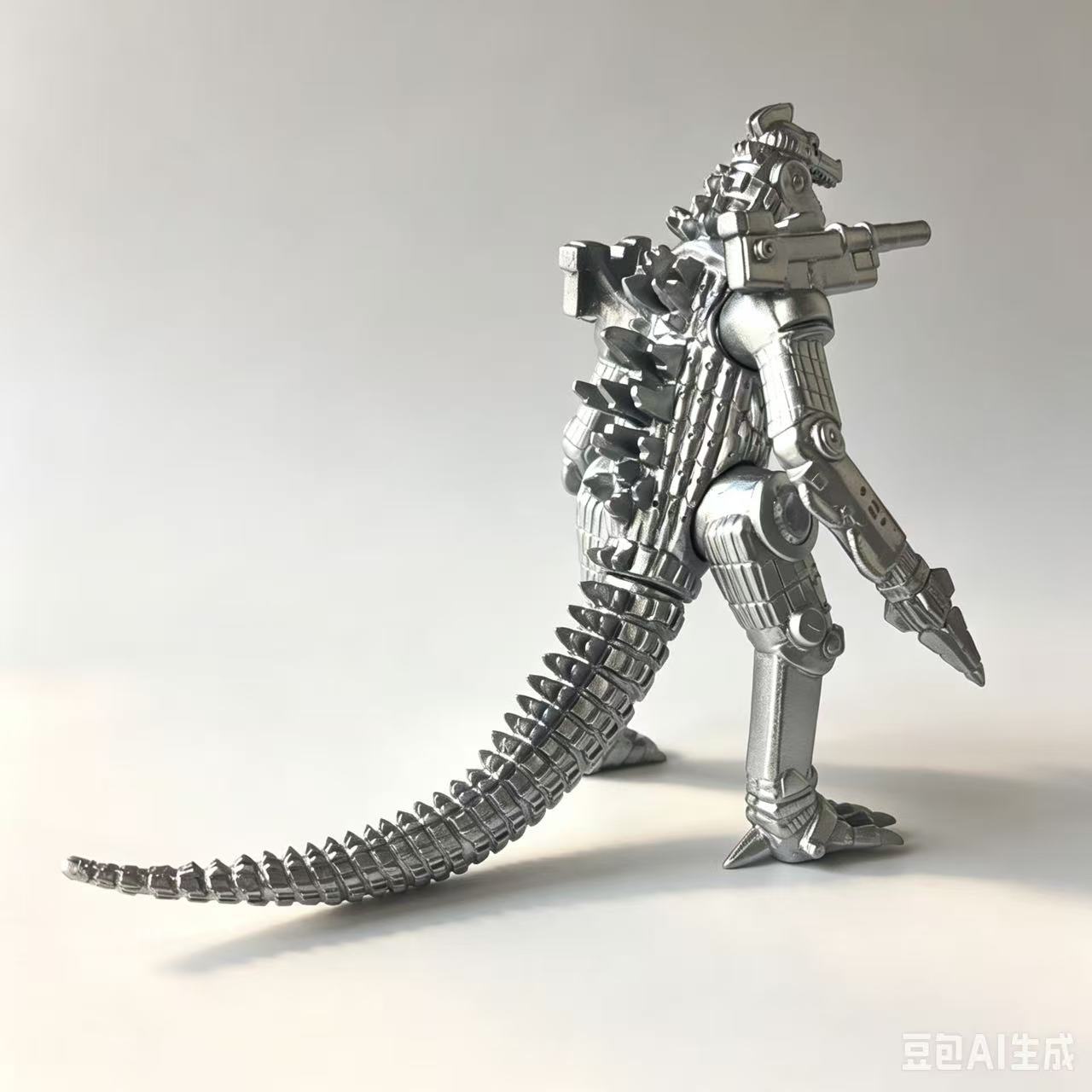19cm Cannon Mecha Godzilla Ser - Model Kit Kiryu review and price