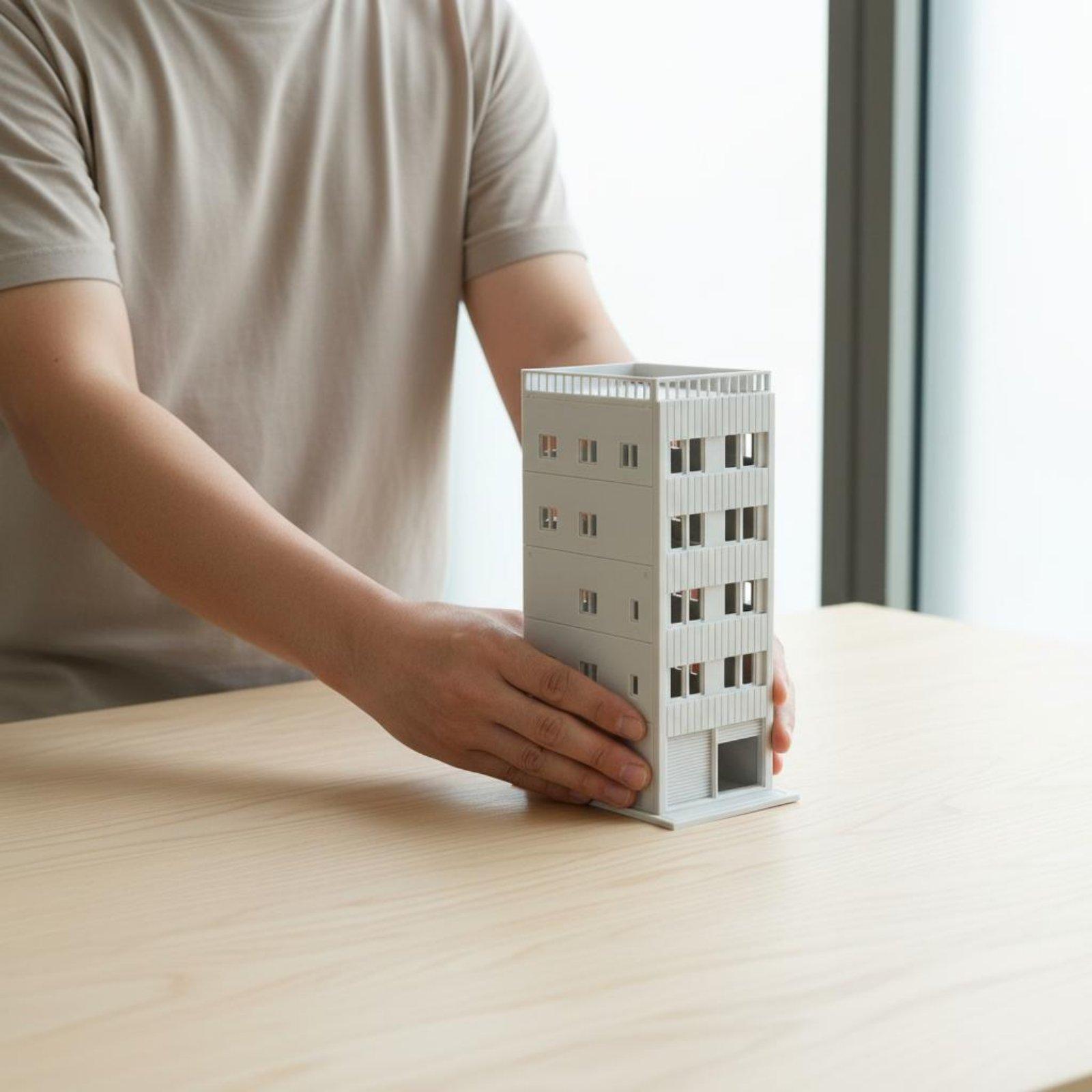 Building Assembly Miniature Ja - Model Kit Toy review and price