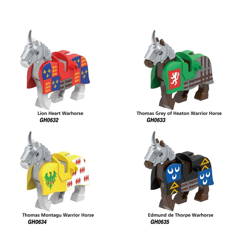 MOC Medieval Military Building - Model Kit Horse review and price