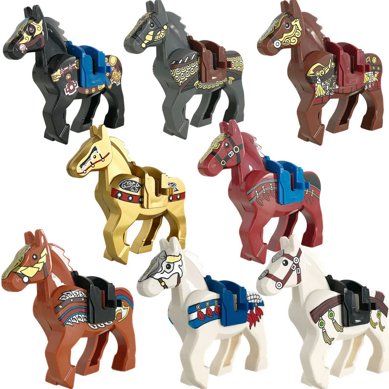 MOC Medieval Military Building - Model Kit Horse review and price