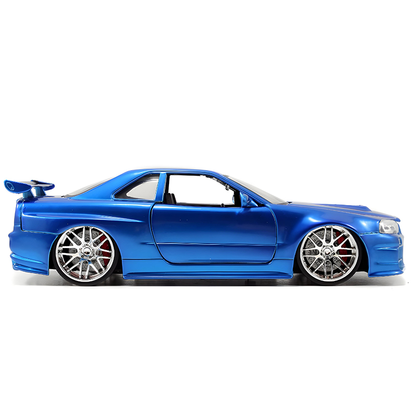 JADA 1:24 Skyline GTR R34 Allo - Model Kit Lamborghini review and price