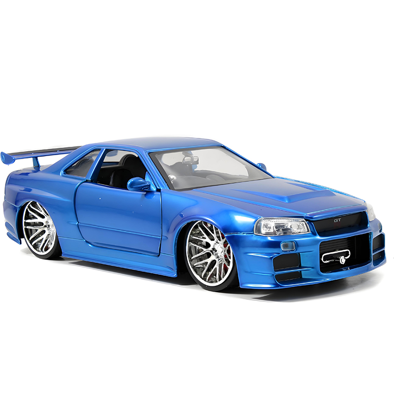 JADA 1:24 Skyline GTR R34 Allo - Model Kit Lamborghini review and price
