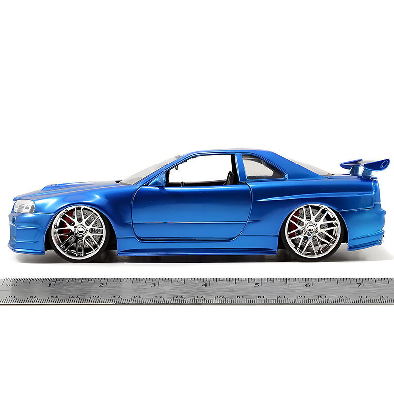 JADA 1:24 Skyline GTR R34 Allo - Model Kit Lamborghini review and price