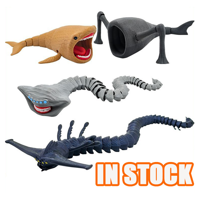 1/4pcs 3D Printing Sea Eater A - Model Kit Joints review and price
