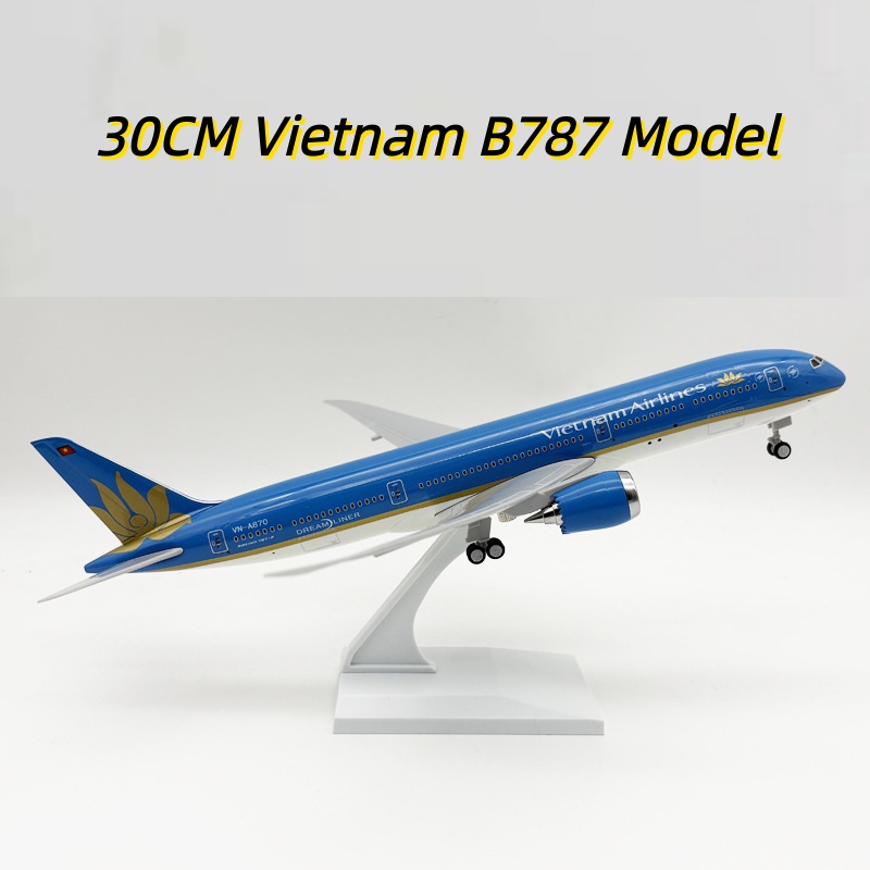 30cm Vietnam B787 Plane Model  - Model Kit Planes review and price