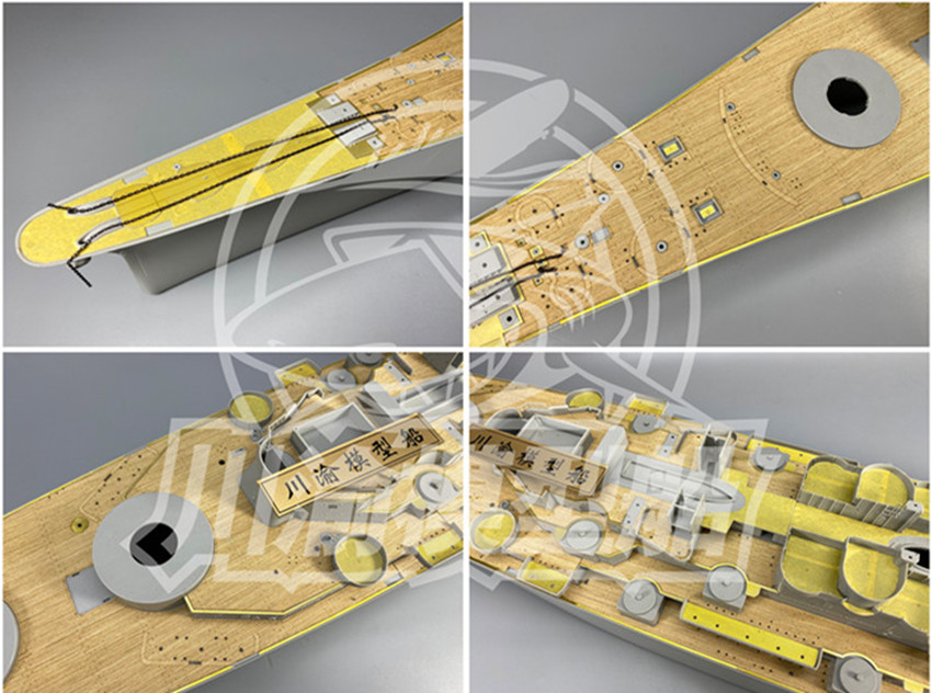 1/200 Scale Upgrade Set for US - Model Kit Uss Iowa review and price