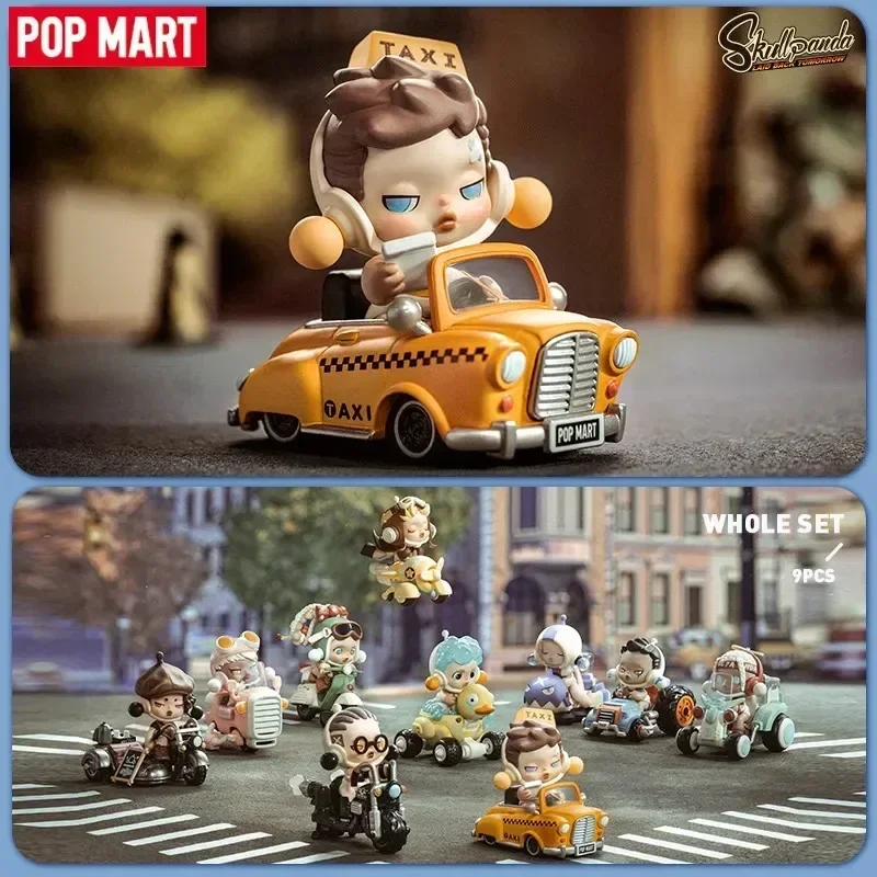 POP MART Skullpanda 'Laid Back - Model Kit For Girls review and price