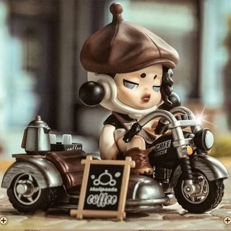 POP MART Skullpanda 'Laid Back - Model Kit For Girls review and price