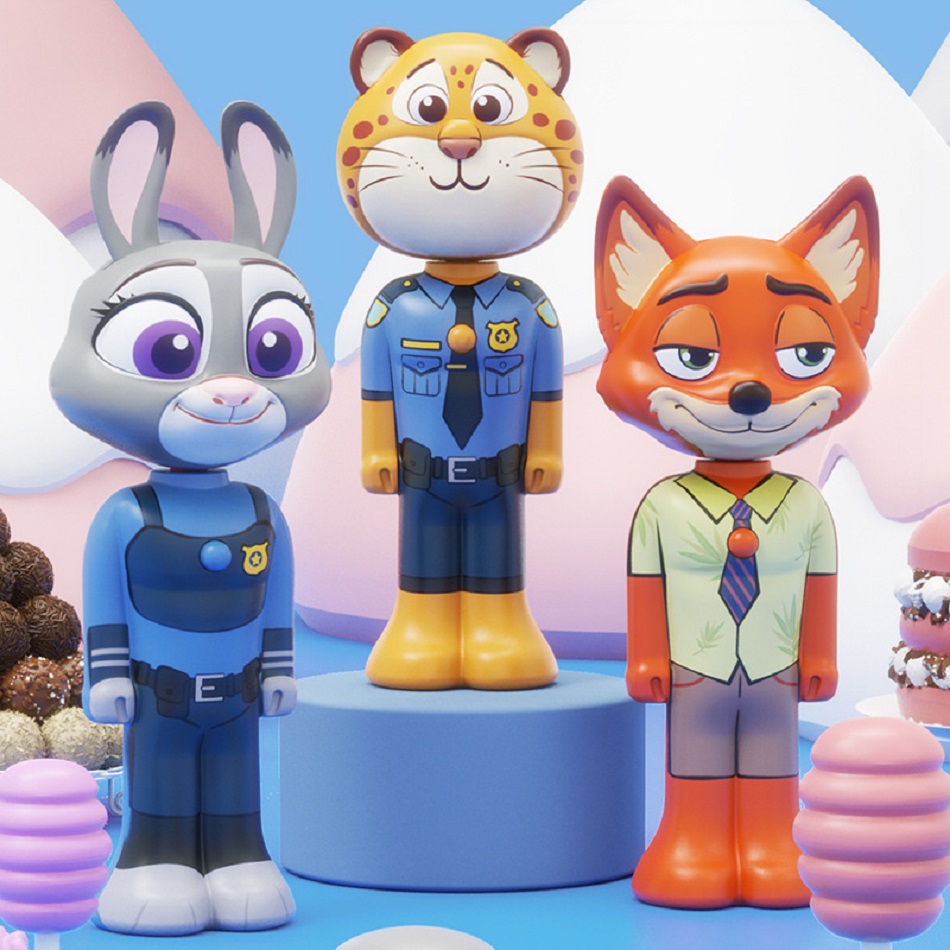 Disney Zootopia Scalable Tooth - Model Kit Anime review and price