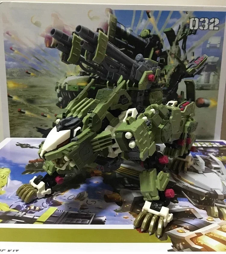 BT Building Blocks ZOIDS RZ-04 - Model Kit Keroro review and price