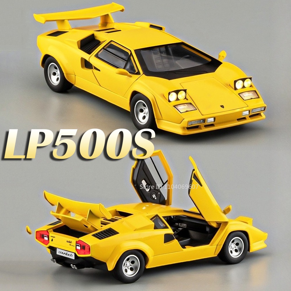 1:24 Countach LP500S REVUELTO  - Model Kit Lamborghini review and price